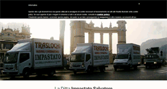 Desktop Screenshot of impastatotraslochi.it